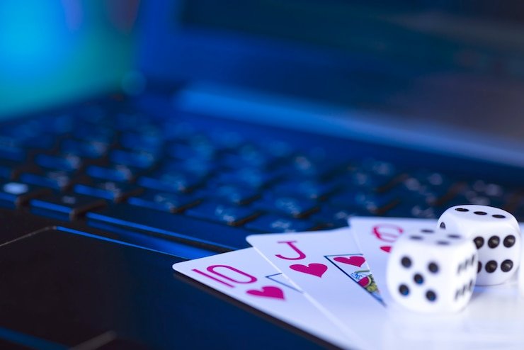 Phoenix Rises live-dealer interface on mobile phone showing real dealer, betting controls, and live camera feed